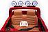 Электромобиль - Ford Ranger 2016 New, красный  - миниатюра №4